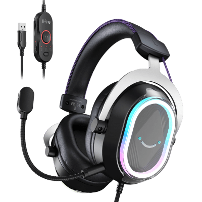 Auriculares Fifine H13 BLACK1
