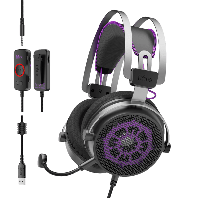 Auriculares Fifine H18V BLACK