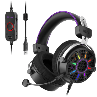 Auriculares Fifine H19 BLACK