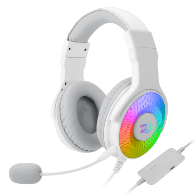 H350W-RGB Auriculares Redragon PANDORA WHITE1