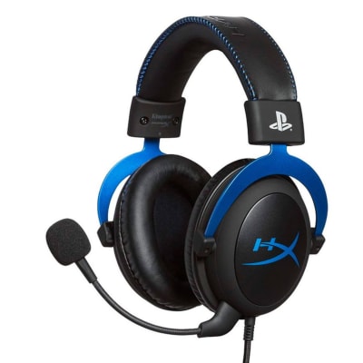 Auriculares HyperX CLOUD PS4/PS55