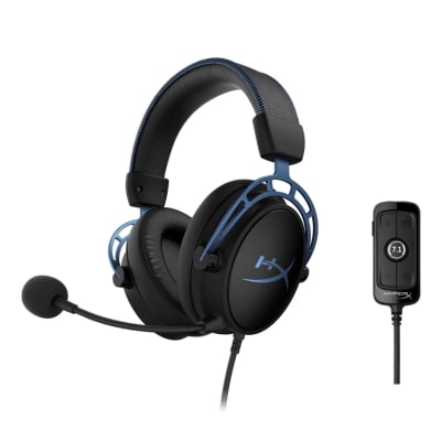 Auriculares HyperX CLOUD ALPHA S 7.1