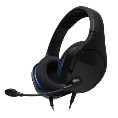 Auriculares HyperX CLOUD STINGER CORE PS4 ( HX-HSCSC-BK )5