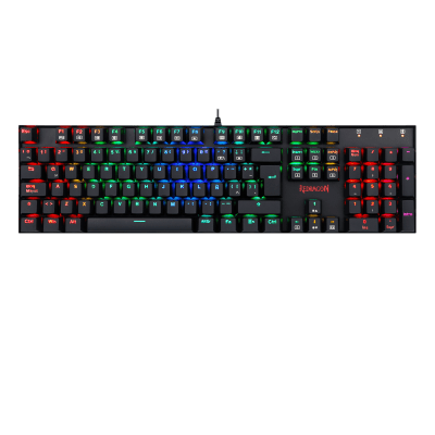K551RGB MITRA black, Spanish