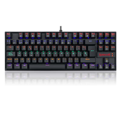 Teclado Redragon KUMARA Rainbow, Spanish1