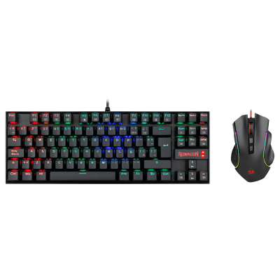 Combo 2 en 1 KUMARA + GRIFFIN, K552RGB-BA-SP, Spanish1