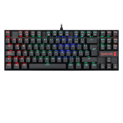 K552RGB KUMARA black, Spanish