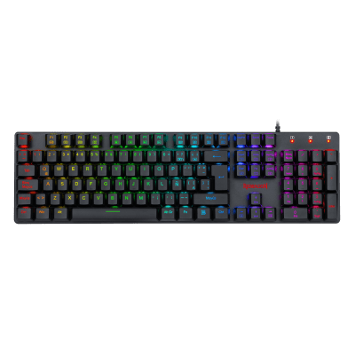 K589RGB-SP Teclado Redragon SHRAPNEL, Spanish6