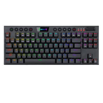 Teclado Redragon HORUS TKL Wireless, Spanish