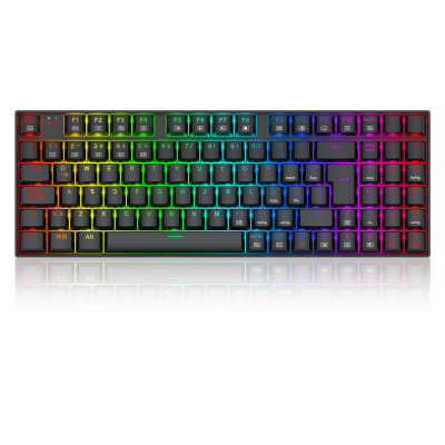 Teclado Redragon ZIGGS K669-RGB-SP Spanish
