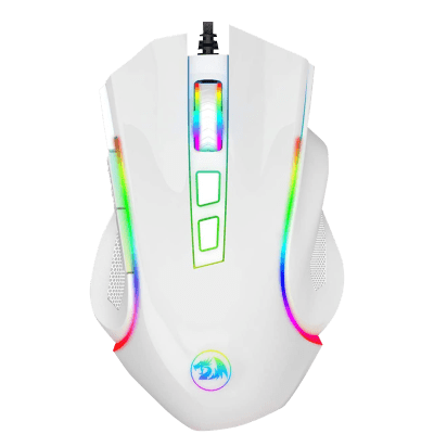 M607W Mouse Redragon GRIFFIN WHITE1