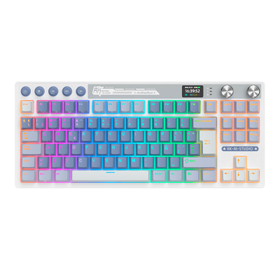Teclado Royal Kludge RK M87 TKL Inalambrico