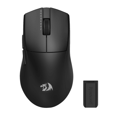 Mouse Redragon K1NG PRO (1K HZ) Wireless1