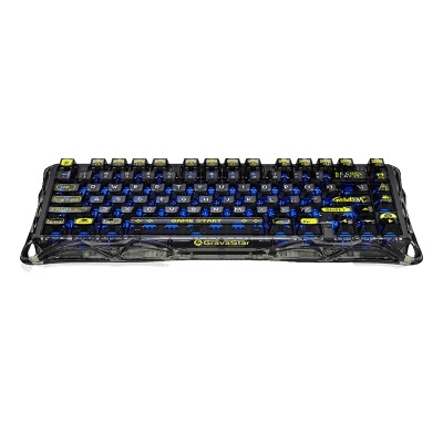 Teclado GravaStar MERCURY K1 LITE Inalámbrico Ingles