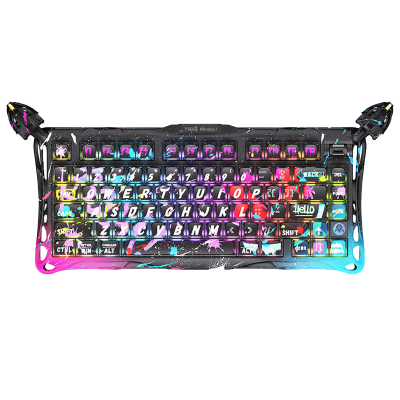 Teclado GravaStar MERCURY V75 PRO HE Cableado Ingles1