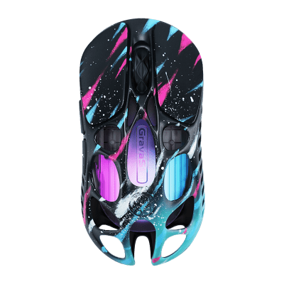 Mouse GravaStar MERCURY XPRO Inalámbrico 8K Dongle1