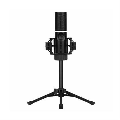 Micrófono Streamplify MIC-48-RGB-TP-BK Soporte de Trípode 1