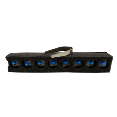MSB8 Kit Switches Blue (Azul)1
