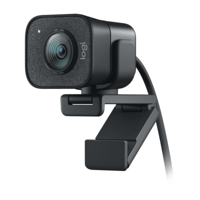 Cámara Web Logitech STREAMCAM PLUS 1080p (PN: 960-001280)