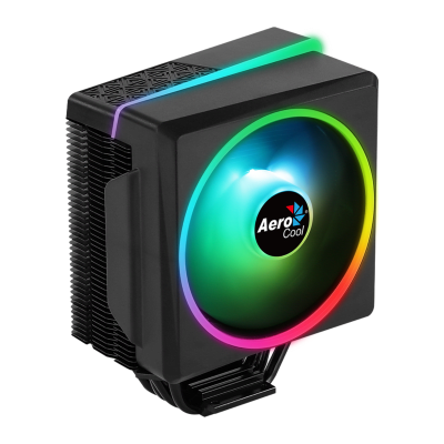 Cooler CPU Aerocool CYLON 4F ARGB PWM 4P (EAN: 4710562752724)1