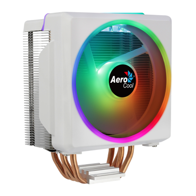 Cooler CPU Aerocool CYLON 4F WH ARGB PWM 4P ULT (EAN: 4710562758979)1