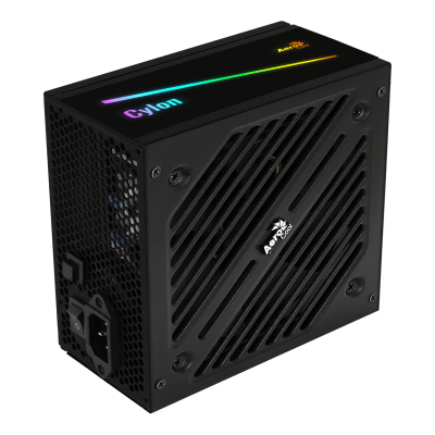 Fuente Aerocool Cylon 600W Full Range 80Plus RGB (EAN: 4718009157248)1