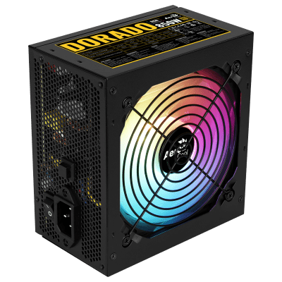Fuente Aerocool DORADO 850W Full Range RGB (EAN: 4710562759761)1
