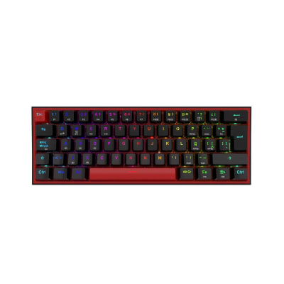 Teclado Redragon FIZZ PRO Wireless, Spanish1