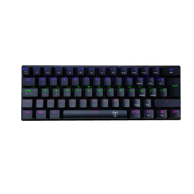 Teclado T-Dagger ARENA Rainbow, Spanish1