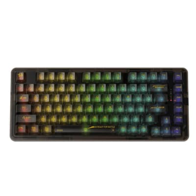 Teclado Redragon ELF PRO K649 RGB-PRO Wireless English1