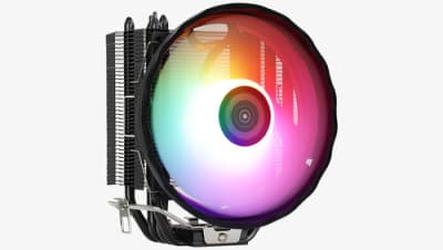 Cooler CPU Aerocool RAVE 4 ARGB PWM 4P 3
