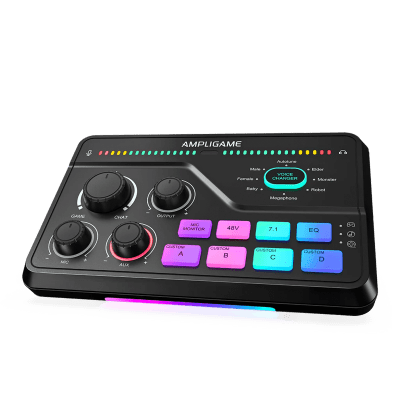 Mixer Fifine SC8