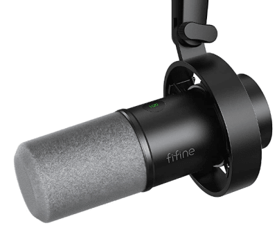 Micrófono Fifine K688 BLACK Dinámico1