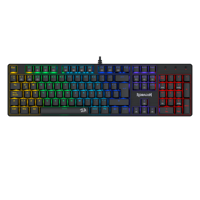 Teclado Redragon SINDRI K671 Cableado Español - RED SWITCH1