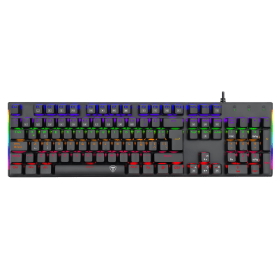 Teclado T-Dagger NAXOS Rainbow, Spanish