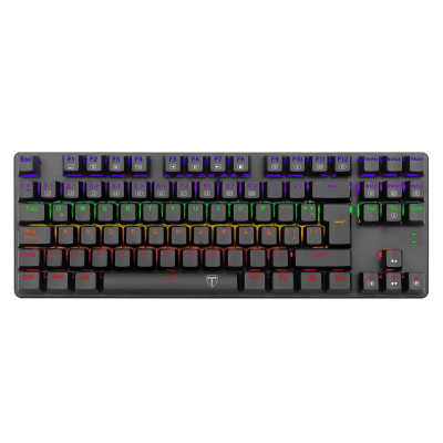 Teclado T-Dagger BORA LITE Rainbow, Spanish T-TGK313BG-LIT1