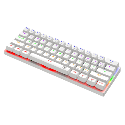 Teclado T-Dagger ARENA LITE Rainbow, Spanish T-TGK321-BR