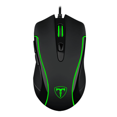Mouse Gamer T-Dagger PRIVATE T-TGM106 Hasta 3200 DPI, RGB, 6 botones1