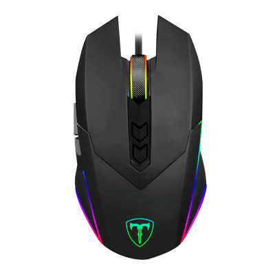 Mouse Gamer T-Dagger LIEUTENANT T-TGM301RGB Hasta 12400 DPI, RGB, 7 botones