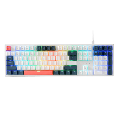 Teclado Redragon TRUNDLE K668WBO-RGB English1