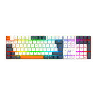 Teclado Redragon TRUNDLE K668WBO-RGB Spanish1