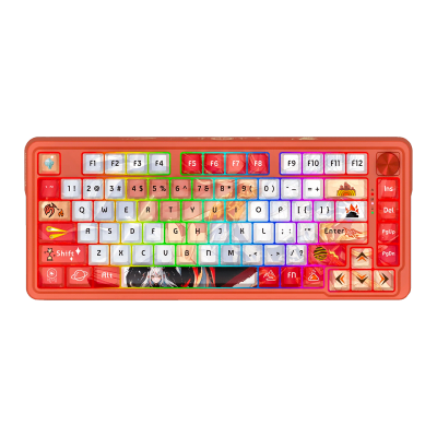 Teclado Redragon UCALPRO-RGB Wireless English1