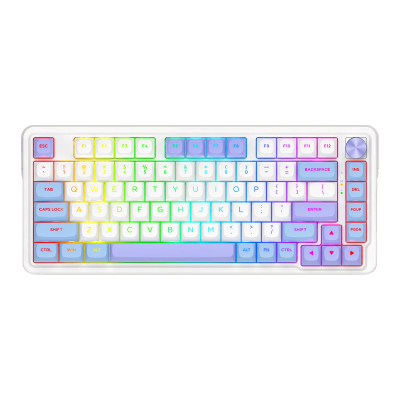 Teclado Redragon UCALMAX-RGB Wireless English1