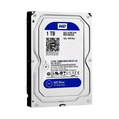 Disco Duro HDD Western Digital 1TB WD10EZEX, Azul, 64MB, 7200RPM3