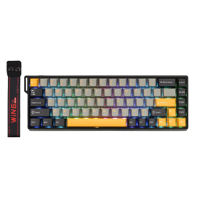 Teclado Aula WIN68HE MAX Cableado