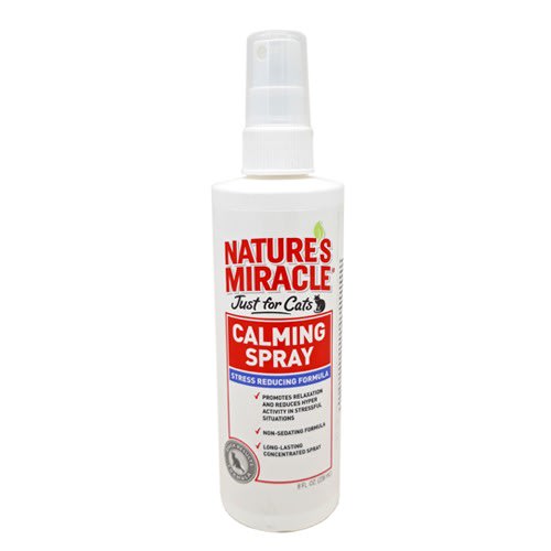 Nature's Miracle Calming Spray NO STRESS 236 ml Faunimals