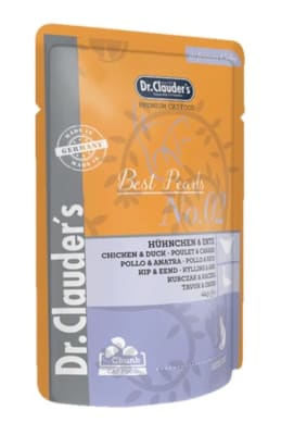 DR CLAUDERS BEST PEARLS No. 02 –  Pollo y Pato