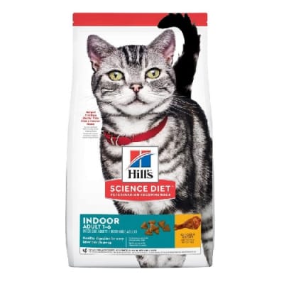 Hill's F Adult Indoor Food 1.58Kg
