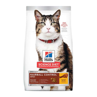 Hill's F Adult Hairball Control 1.58KG