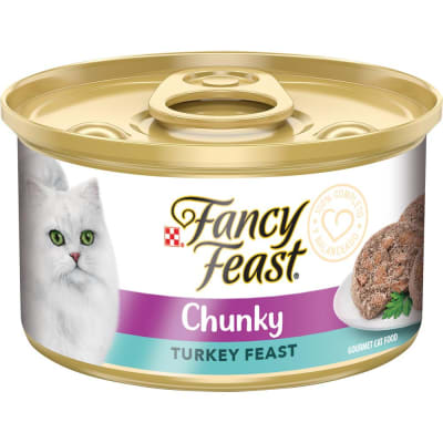 Fancy Feast Chunky Turkey Feast 85 g